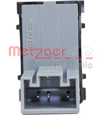Switch, window regulator - 0916373 METZGER